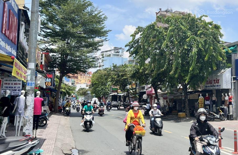 Tòa nhà căn hộ dịch vụ 30 phòng  8x20m  6 tầng hẻm xe hơi 8m  25 tỷ tl