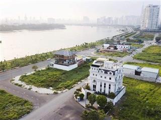 Biệt thự góc view sông gần công viên bình lợi 18 x 20m2  3 lầu 37.5 tỷ