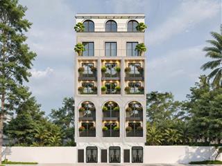 Biệt thự cũ bùi đình túy 10 x 31m  3 lầu hẻm 8m xây cao bán gấp 39 tỷ tl