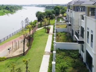 Bán biệt thự sông elite 1 (sông rộng 120150m), diện tích 15x25m, đã nhận nhà.  0932 038 ***