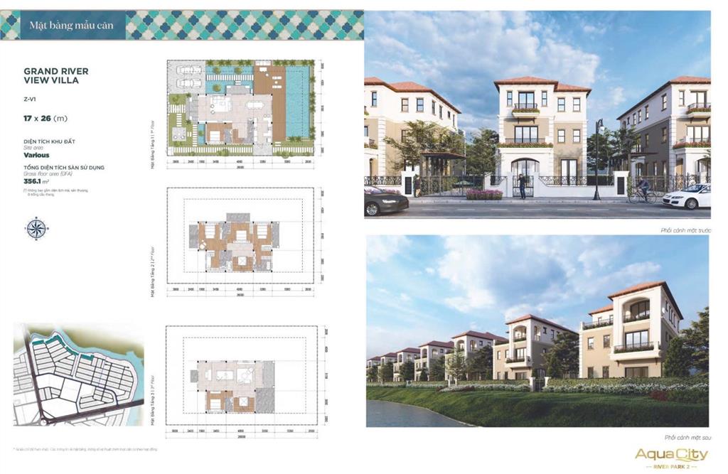 Chủ aqua city cần tiền cắt lỗ góc sông 400m2, giảm hơn 2 tỉ so hợp đồng.  093203835