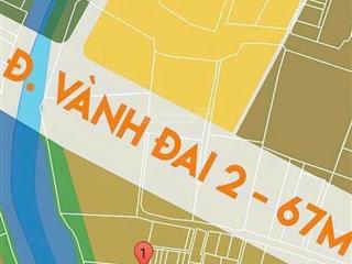 Lô đất đường 22 linh đông sát vành đai 2 sổ hồng khu dân cư đông đúc đầu tư sinh lời cao