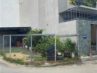 Lô góc 76m2 hẻm thông đường 22, linh đông khu dân cư đồng bộ sát phạm văn đồng