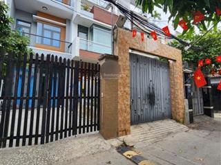 Nhà 3 lầu đường 48 khu cá sấu hoa cà gần gigamal hiệp bình chánh sổ hồng riêng sân đậu oto
