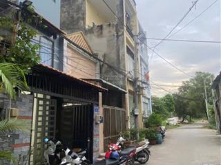 Nhà 3 lầu khu dân cư đường số 12 hiệp bình phước sổ hồng sát khu jamona