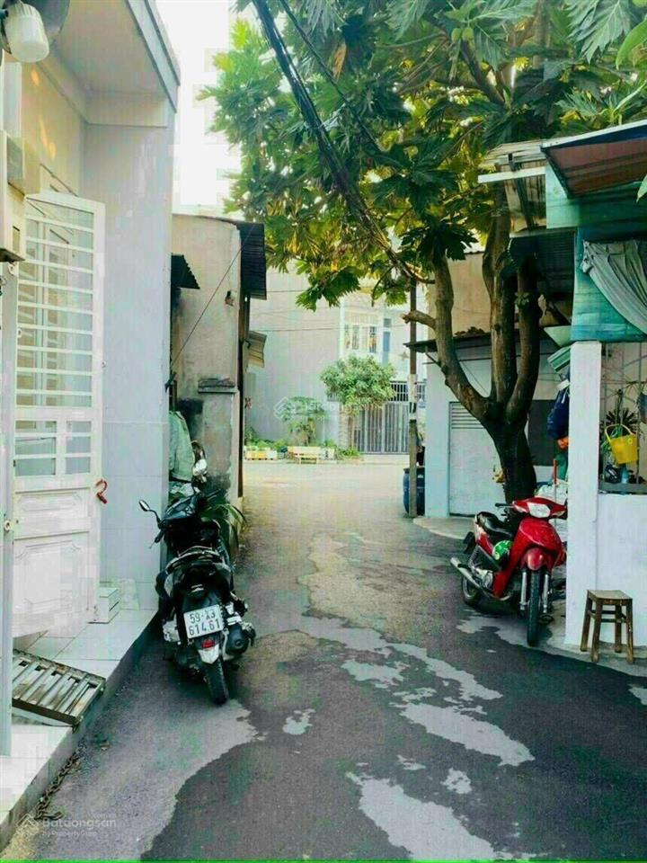 Nhà lầu hẻm ô tô thông đường số 8 linh đông thông tô ngọc vân gần chợ tam hà