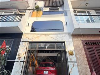 Nhà mặt tiền hẻm xe hơi 8m  không gian sống lý tưởng, tiện nghi đầy đủ