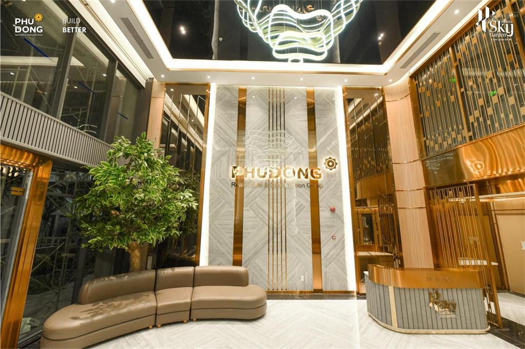 Cho thuê căn hộ phú đông sky garden 7,5 tr/th full nội thất 10 tr/th,  0914 181 ***