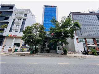 Bán toà nhà 7 tầng 160m2 (8x20) nhà 2025 mới chưa sử dụng 62 tỷ. mặt đường trương văn bang, quận 2