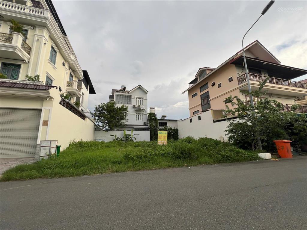 Bán đất đường 34 trần não, phường an khánh, quận 2. khu dân cư cao cấp bờ sông sg. chỉ 171tr/m2.