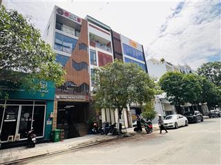Nhà mặt tiền 5x20 5 tầng full nội thất 28.9 tỷ. mặt đường cạnh thái thuận, phường an phú quận 2.