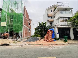 Giá quá rẻ 136tr/m2 mặt đường nhánh trương văn bang, thạnh mỹ lợi quận 2. 8x20m xây được hầm 5 tầng