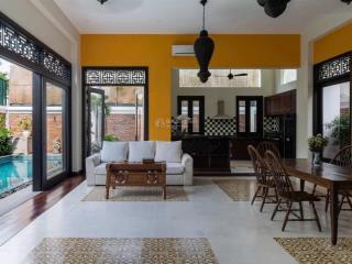 Bán villa 3 tầng hồ bơi 750m2 sử dụng 60 tỷ. nhánh đường quốc hương, thảo điền quận 2. đường 12m.