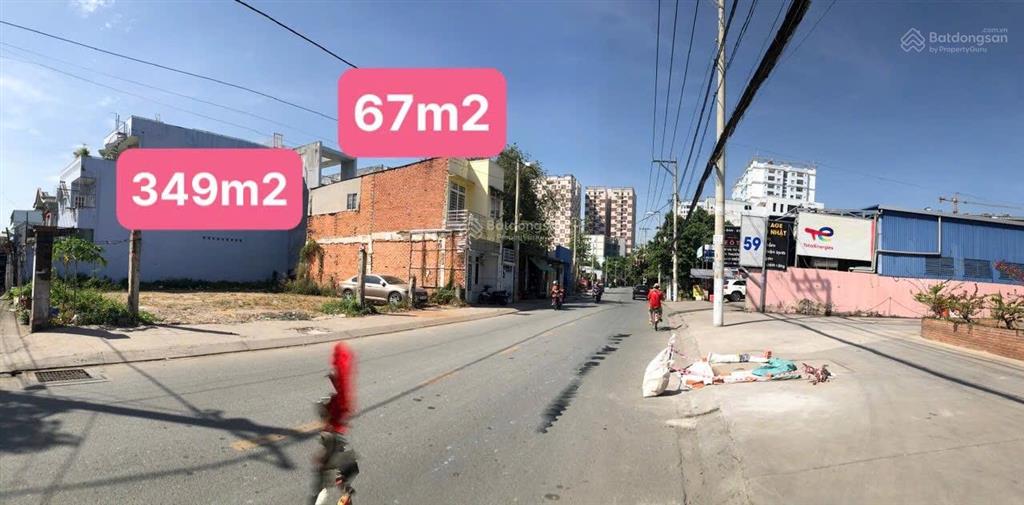 Bán đất mặt tiền đường cây keo, thủ đức 27,5 tỷ 416m2 phù hợp phân lô hoặc xây office phòng khám