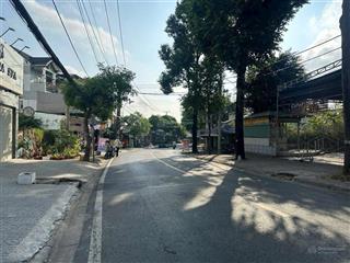 Mặt tiền kinh doanh đường linh trung, phường linh trung thủ đức. sát tuyến metro