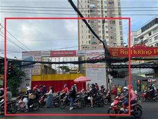 Bán quỹ đất góc 2mt ngay nguyễn gia trí có gpxd 3h 10t dk 4550m2 sxd