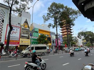 Bán góc 2mt đường 3/2 ngang khủng 7m q.10 phù hợp xây tòa nhà, showroom