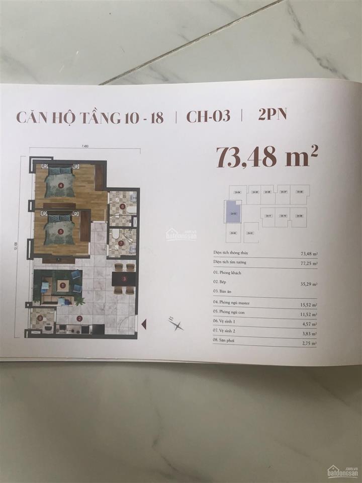 Bán lỗ 500 triệu căn hộ st moritz (opal skyview) mặt tiền phạm văn đồng, 0932 011 ***