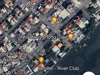 Hàng mới bán đất mặt tiền đường 10 ven sông hiệp bình chánh