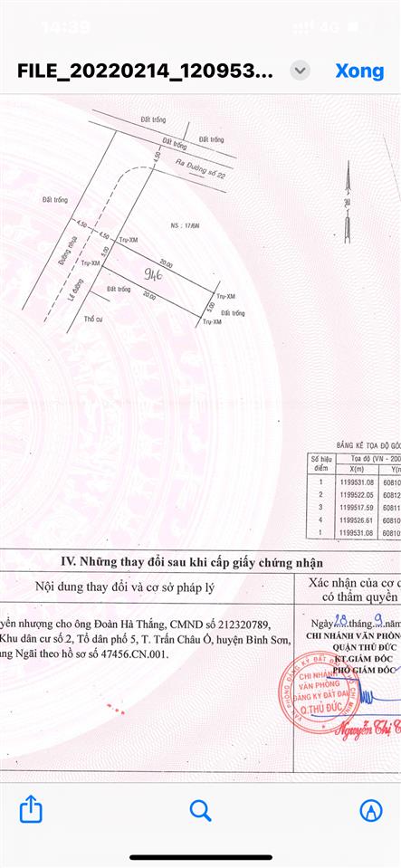 Bán đất tại linh đông, thủ đức, 4,9 tỷ, 100m2