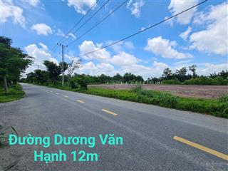 Bán đất 3 mặt tiền đường dương văn hạnh, xã lý nhơn, huyện cần giờ