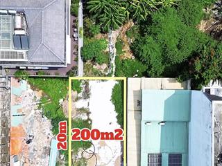 Bán đất mặt tiền lương định của, quận 2 dt 200m2(10mx20m)  ctxd hầm 4 tầng  giá 90 tỷ tl