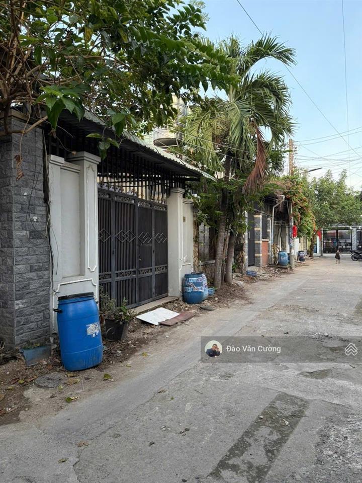 Nhà đường đông minh, hẻm xe hơi thông khu phố tây a, p. đông hoà, tp dĩ an, gần siêu thị go 700m