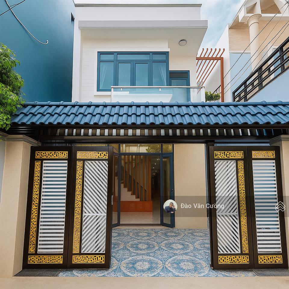 Nhà đẹp gần siêu thị go, gần đại học quốc gia hcm, thiết kế 3pn hẻm ô tô giá cực tốt chỉ 4.6 tỷ
