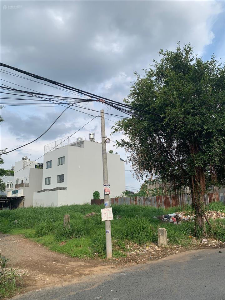 Chủ hạ mạnh 20 tỷ bán gấp lô đất cực đẹp mặt tiền đường số 9 hiệp bình phước thủ đức. giáp vạn phúc