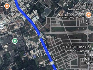 Bán đất mặt tiền kinh doanh đường lã xuân oai, long trường, quận 9 cũ