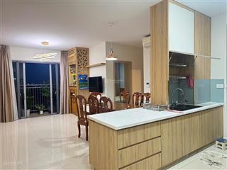 Cho thuê căn góc 85m2 căn hộ chung cư palm heights ngay song hành, full nội thất  0915 698 ***