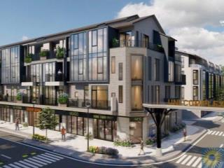 Nhà phố uni complex ngay trung tâm p. bình dương tp. hcm, 260m2/1t  2l/shr/ ngân hàng cho vay 75%