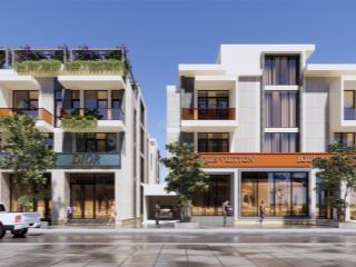 Nhà phố dtxd 303m2/shr, đ. nguyễn văn tiết, lái thiêu, thuận an, bình dương, nh hỗ trợ 75%