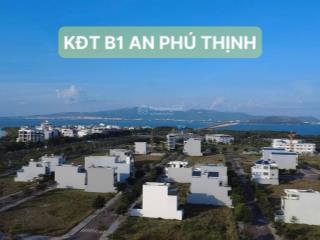 Cập nhật giỏ hàng đất nền khu đô thị b1 an phú thịnh  gần đại học fpt quy nhơn
