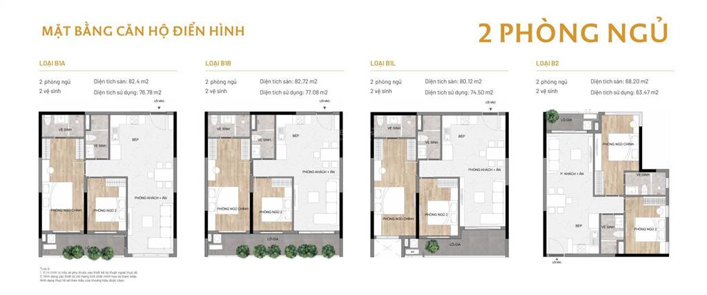 Căn hộ lanai 2pn2wc 80m2 thanh toán chỉ 225tr (5%) ký hđmb  ck lên đến 9%  hỗ trợ vay 80%