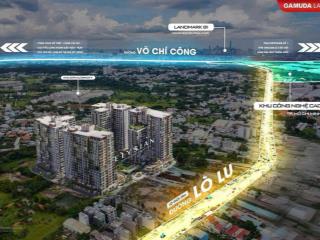 Rổ hàng giá tốt căn hộ 68m2 (góc) view hồ bơi chỉ 4tỷ9 (all in)  thanh toán 5% ký hđmb