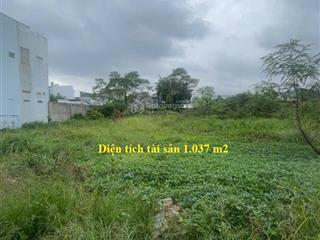 Hàng ngộp bank bán nhanh hẻm 80 ngô chí quốc dt 16 x64m cn 1031 m2 có 555m2 thổ cư giá 22tỷ