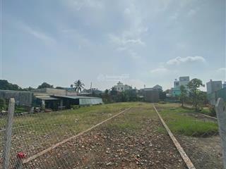 Bán đất view kênh thạnh xuân 52 dt 189 m2 giá 5,1 tỷ xây nhà vườn biệt thự  0932,683,991