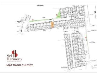 Nhà phố sei harmony lê tấn bê, bình tân giá từ 6,8 tỷ thanh toán 2,7 tỷ nhận nhà ở