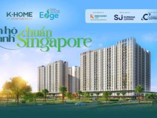 ĐẶT CHỖ &  ĐĂNG KÝ MUA CĂN HỘ XÃ HỘI CHUẨN SINGAPORE - K HOME NEW CITY .
