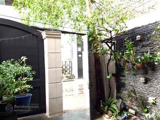 Bán căn nhà 1 lầu, hẻm ô tô đường nguyễn cữu vân, phường 17, bình thạnh