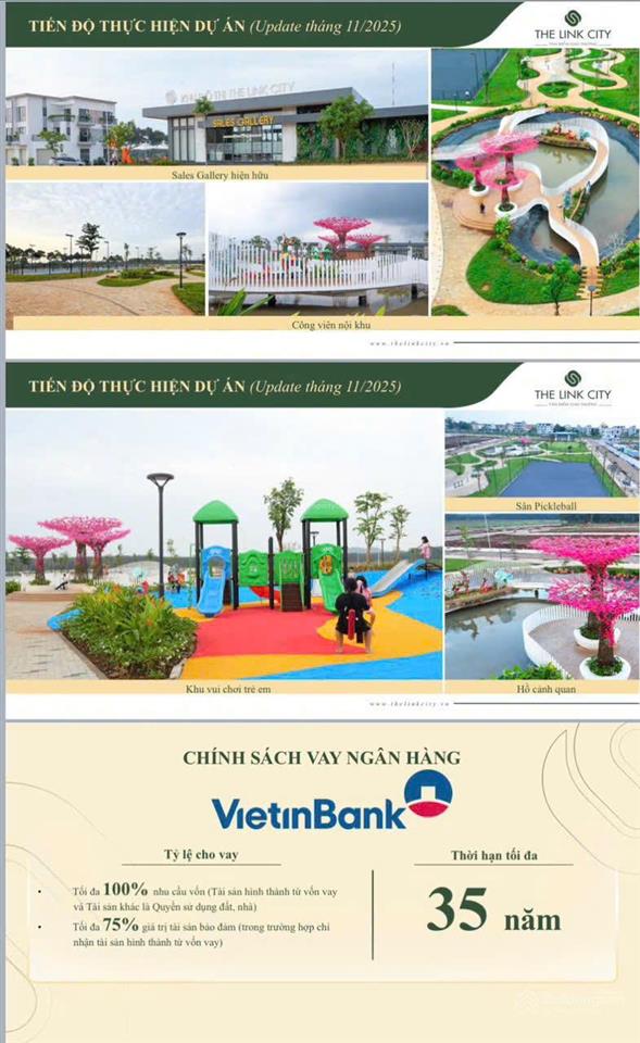 Đất nền dầu giây dự án the link city ngay ngã tư dầu giây