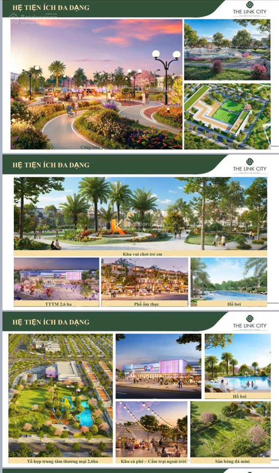 Đất nền dầu giây dự án the link city ngay ngã tư dầu giây