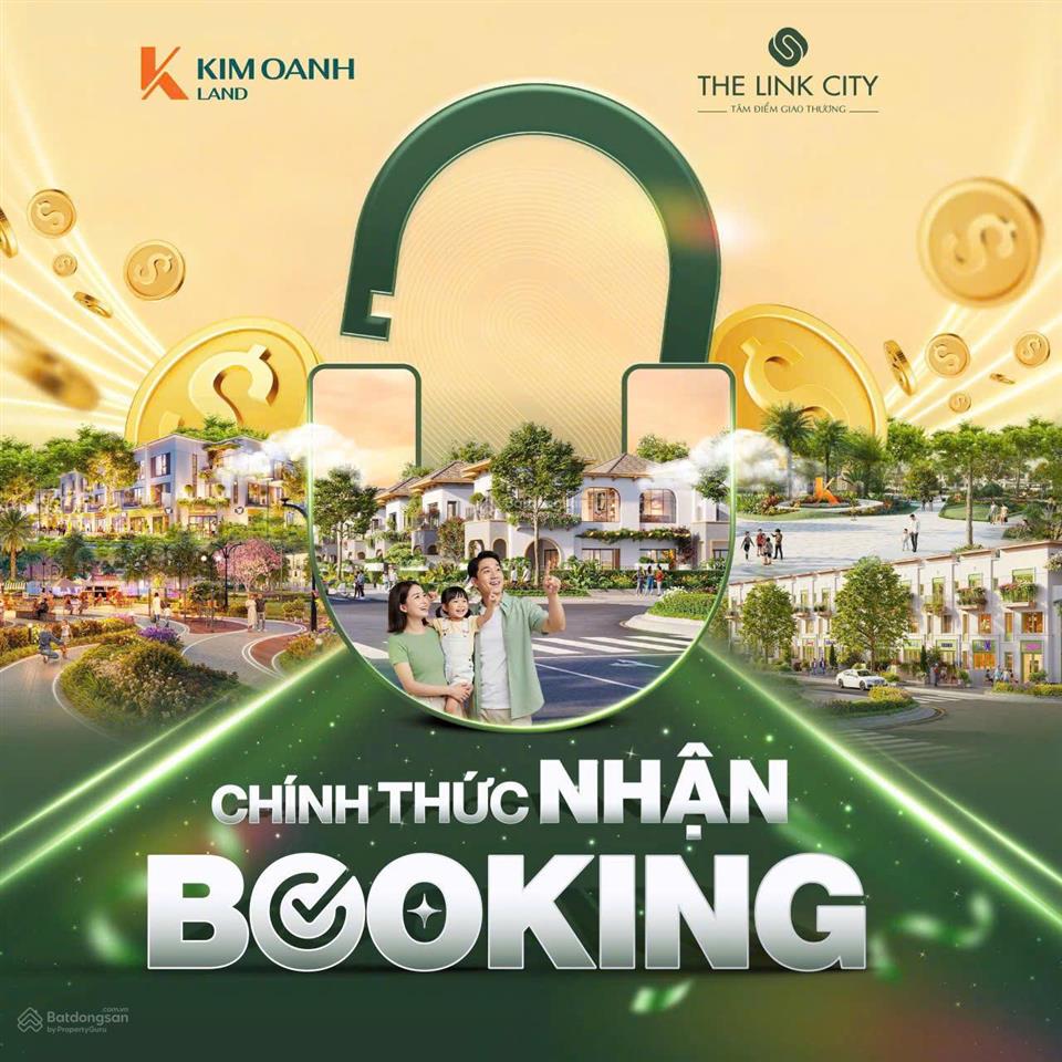Đất nền dầu giây dự án the link city ngay ngã tư dầu giây