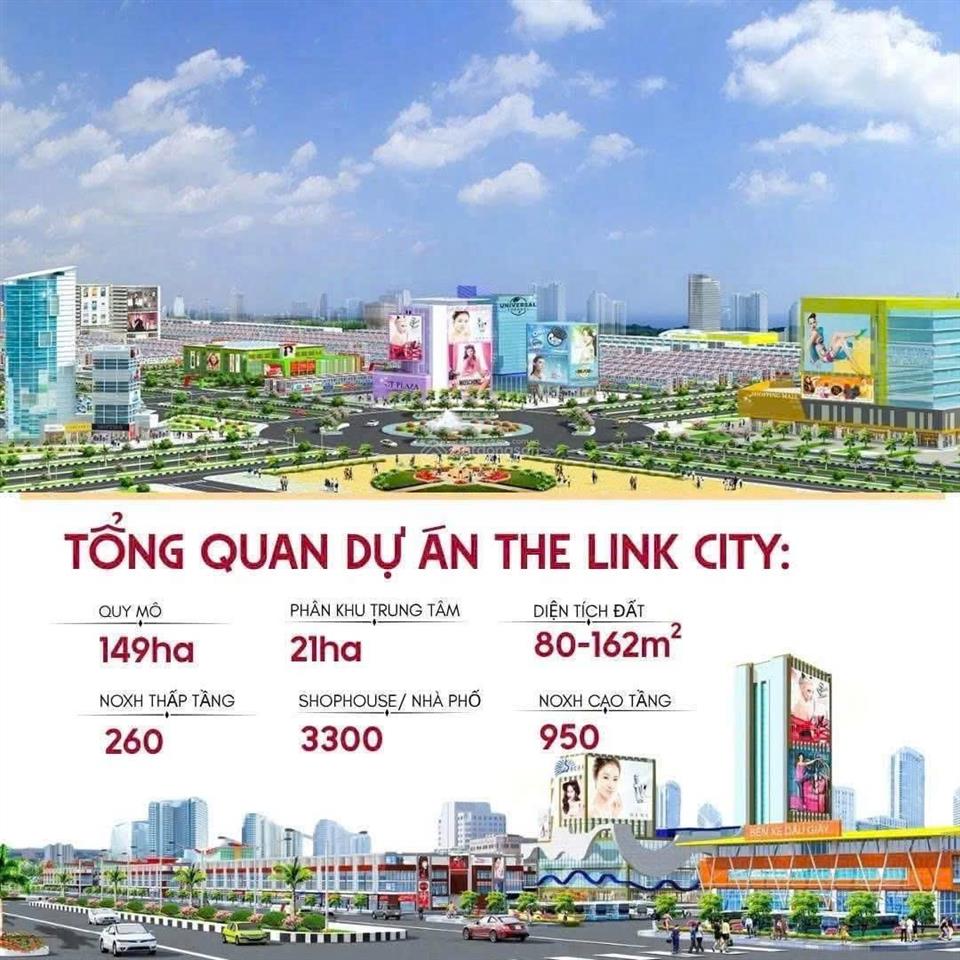 Đất nền dầu giây dự án the link city ngay ngã tư dầu giây