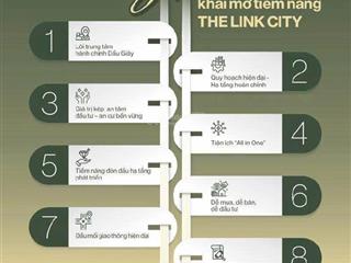 Đất nền dầu giây dự án the link city ngay ngã tư dầu giây