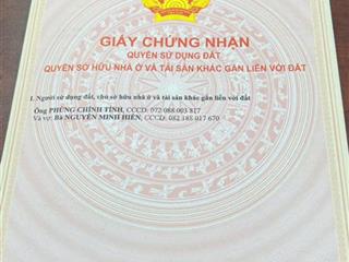 Chuyển về tây ninh ở, bán lỗ 1 căn 54m2, 2pn + 1wc, full nội thất giá 2 tỷ 520tr bao hết, sổ hồng