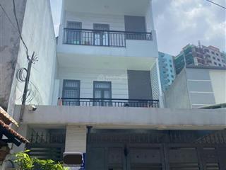 Bán tòa nhà 1t2l chdv 8p/25tr hẻm đường tây hòa, phước long a, q9, dt 110m², 8tỷ thương lượng