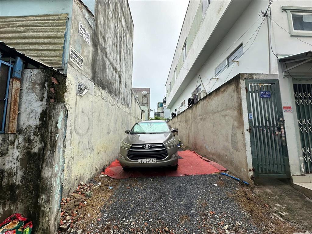 Bán lô đất hẻm đường 2, tăng nhơn phú b, dt 117m2 giá 4,5ty