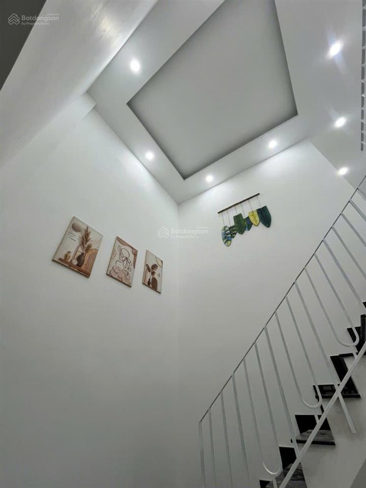 Nhà 1 trệt 1 lầu hẻm đường quang trung, kề trường hoa lư. tăng nhơn phú b, q 9, dt 60m²/4.8tỷ tl.